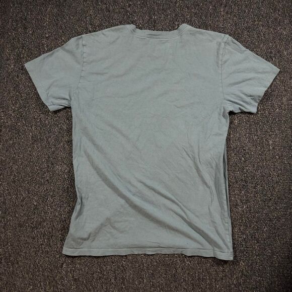 The North Face Grey Rainbow Stripe Graphic Tee Small - Picture 2 of 5
